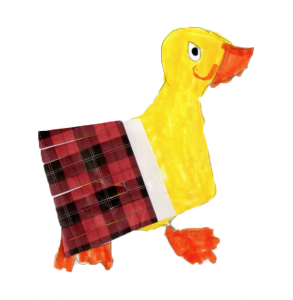 Donaldson the Dalhousie Duck
