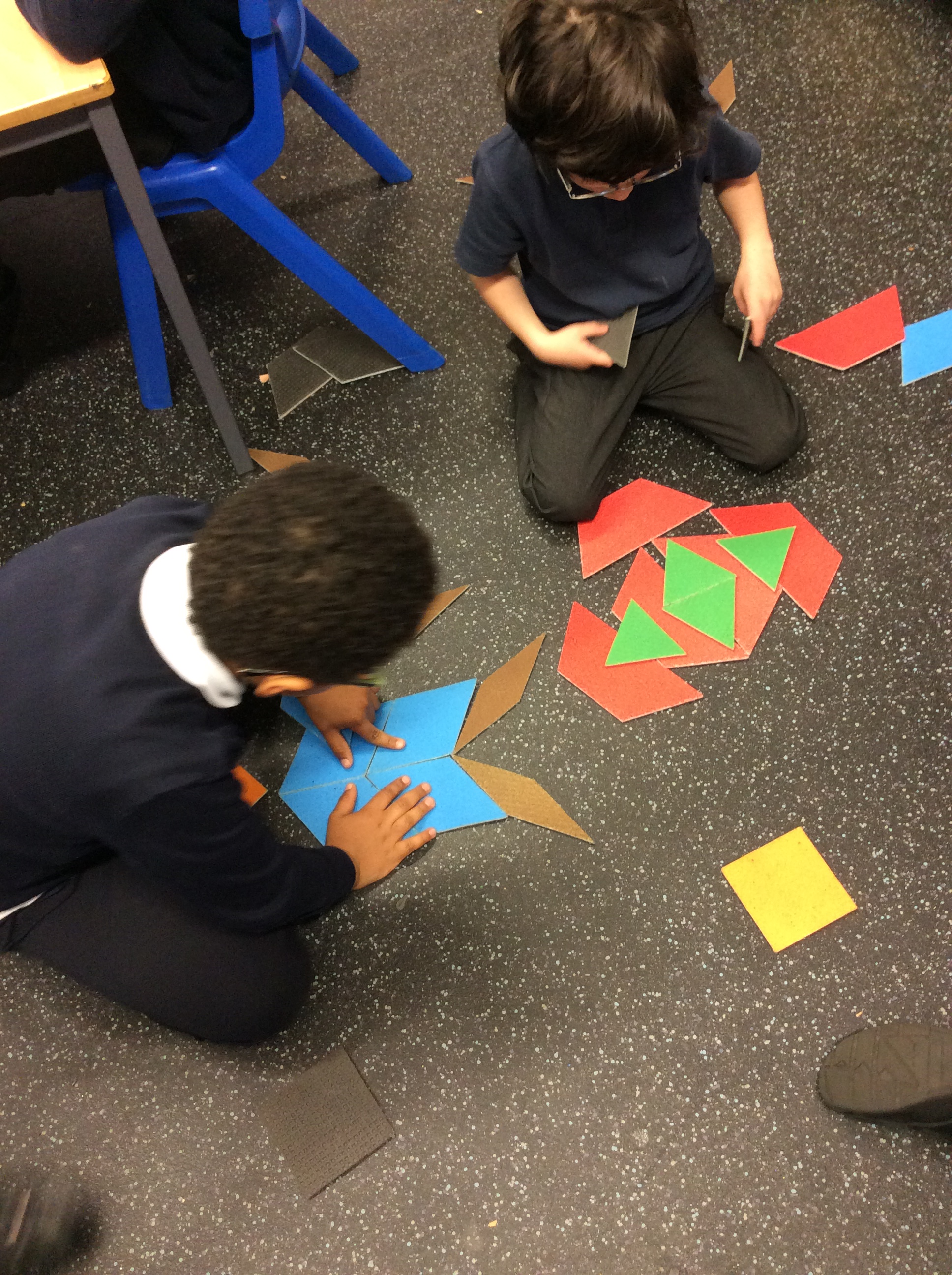 Tiling with 2D shapes